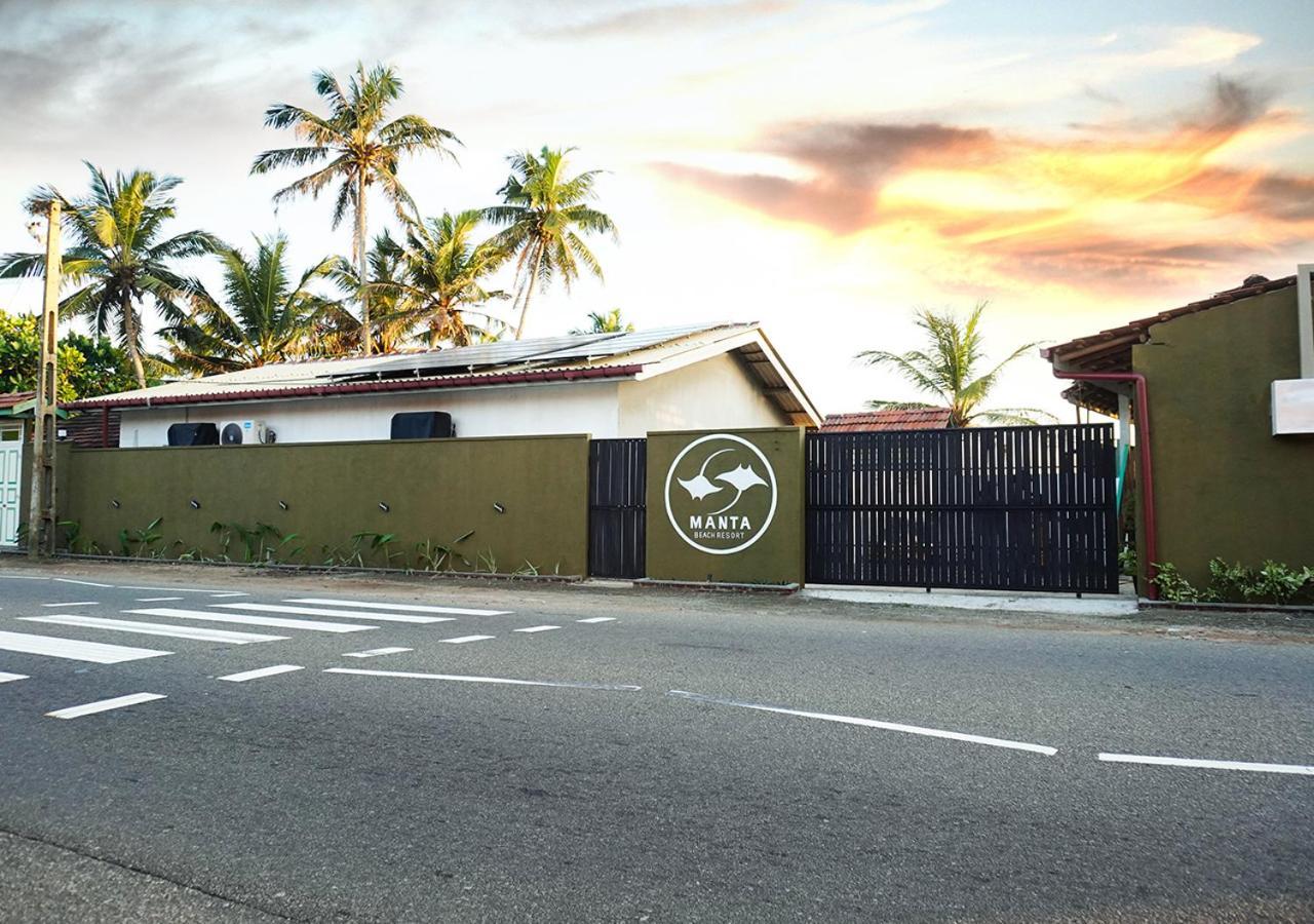 Manta Beach Resort & Ayurvedic Wellness Centre Bussa Exterior foto