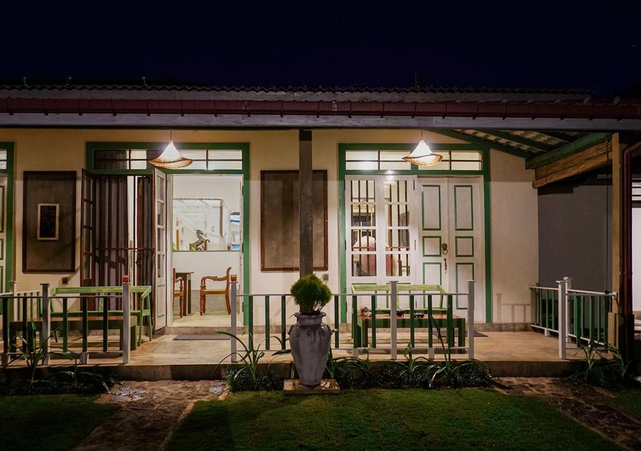 Manta Beach Resort & Ayurvedic Wellness Centre Bussa Exterior foto